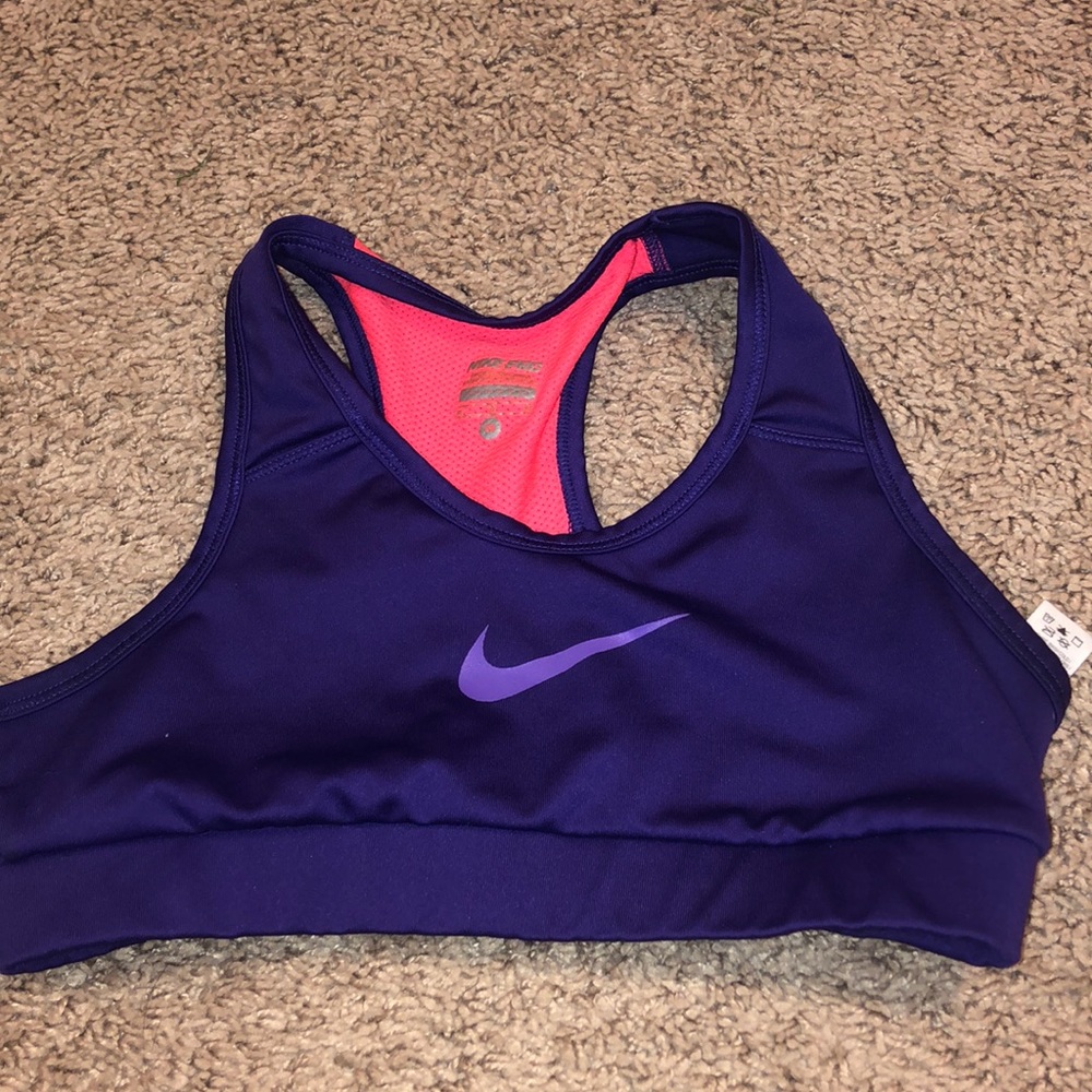 Girls Nike Sports Bra